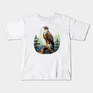 Hawk Hunter Kids T-Shirt